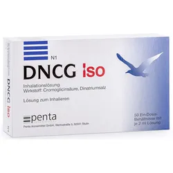 DNCG iso 50X2 ml Lösung für einen Vernebler