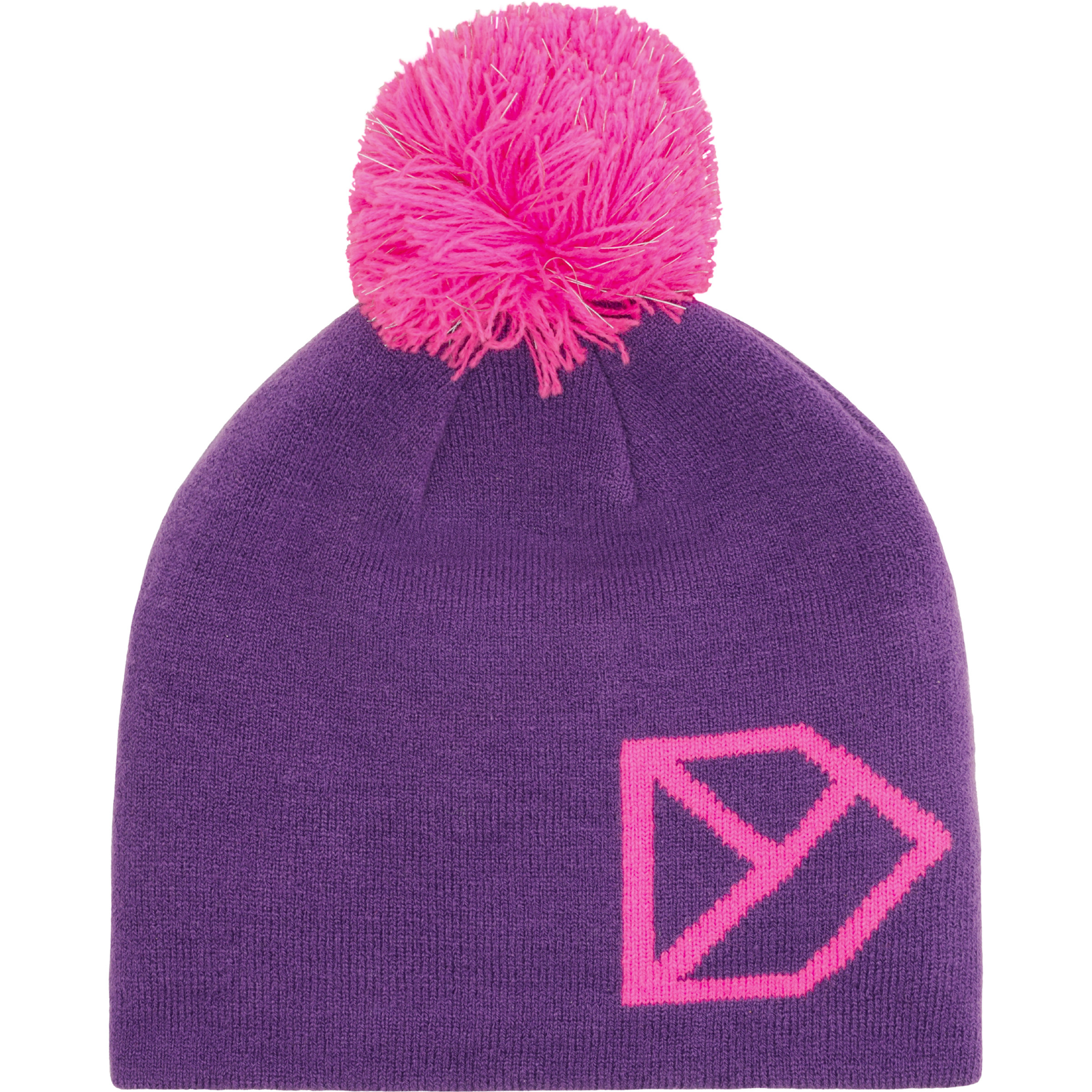 Didriksons Dropi 2 Kinder Mützen & Beanies lila Größe 50 Lifestyle Elastisch
