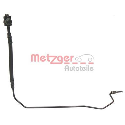METZGER AUTOTEILE Bremsschlauch 4119357 am Bremssattel für VAG