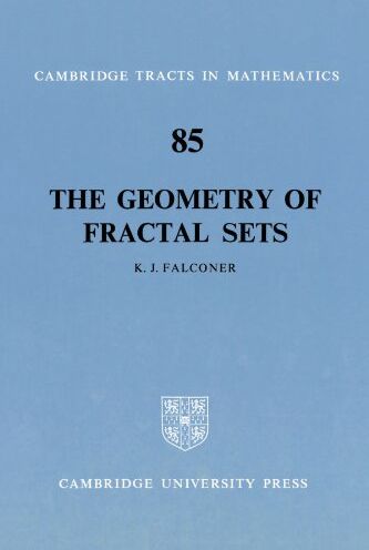 Falconer, K. J. - The Geometry of Fractal Sets (Cambridge Tracts in Mathematics, Band 85) - Preis vom 11.10.2026 15:43:13 h