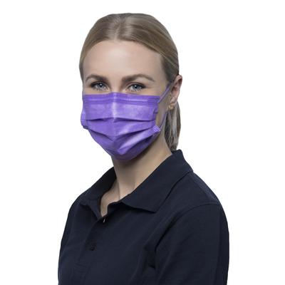 500 Nitras Soft Protect Plus - lavendel - med. Mundschutz - Typ II R