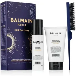 Balmain, Haargel + Haarwachs, Professionnel Set: Professionnel Panthenol Haarstyling-Gel, 100 ml, starkes Styling (Haargel, 100 ml)