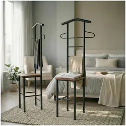 Caro Möbel, Garderobe + Kleiderstange, Jivo