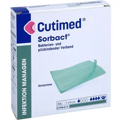 Cutimed Sorbact Kompressen 7x9 cm ToRa Pharma