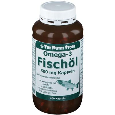 Omega-3 Fischöl Kapseln 500 mg 400 St