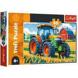 Puzzle 60 - Bauernfahrzeug Trefl 16492