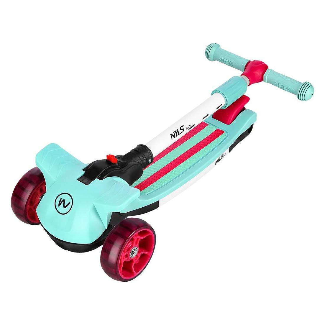 Nils Fun Hlb10 LED Mint Scooter (16-51-062)
