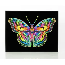 DIAMOND DOTZ - Diamond Painting Neon Schmetterling