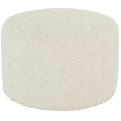 Gray & Jones Pouf  Baltic Breeze , beige , Maße (cm): B: 60 H: 35