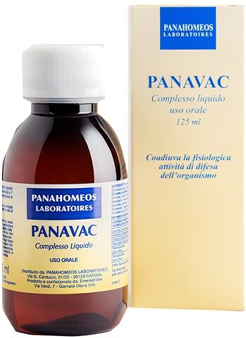 PANAHOMEOS LABORATOIRES S PANAVAC SCIR 125ML "PANAHOMEO