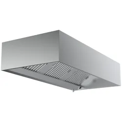 Chefgastro 950 Wandhauben Dosenmodell 1200 BxTxH 1200x950x400mm