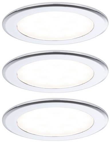 Paulmann LED-Schrankleuchte LED 2.5W Warmweiß Chrom