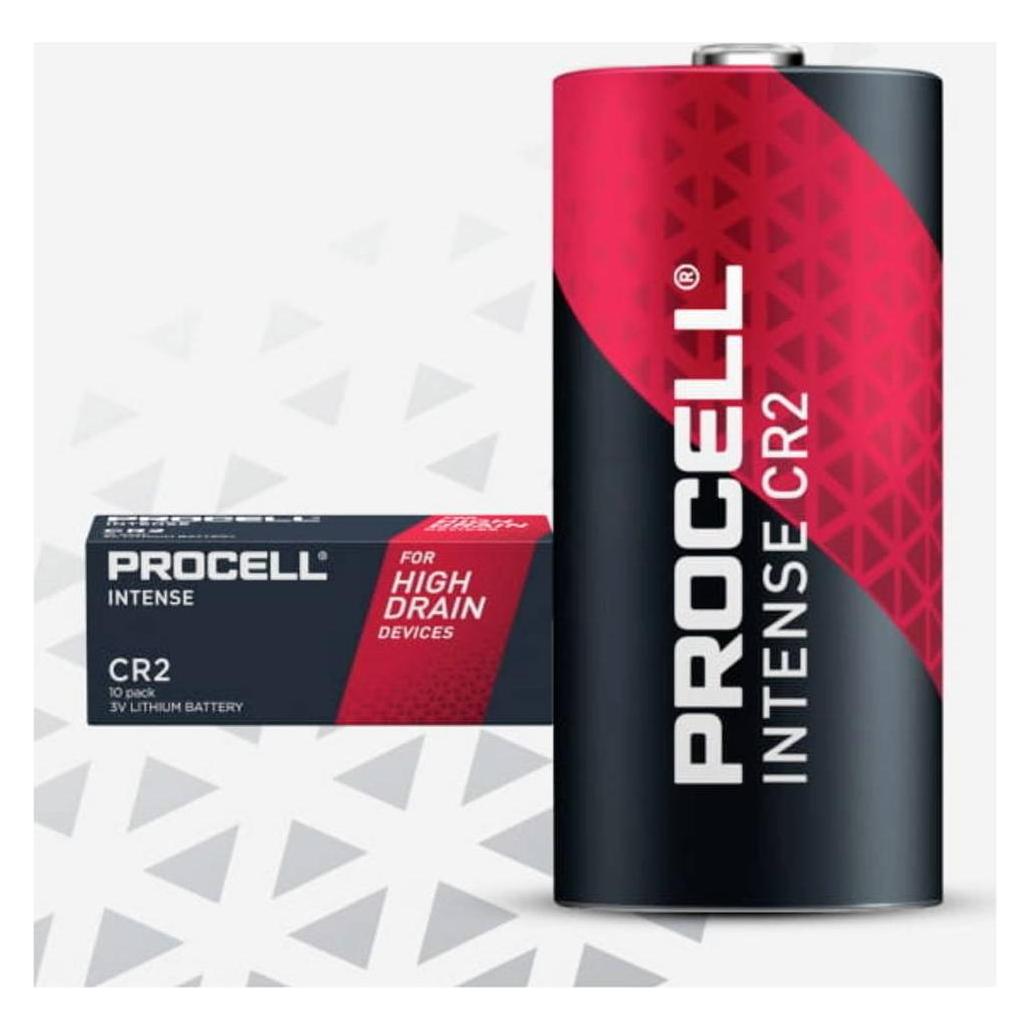 Duracell Procell Intense (10 Stk., CR2, 920 mAh) (163300)
