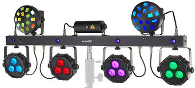 EuroLite LED KLS Laser Bar FX Light Set