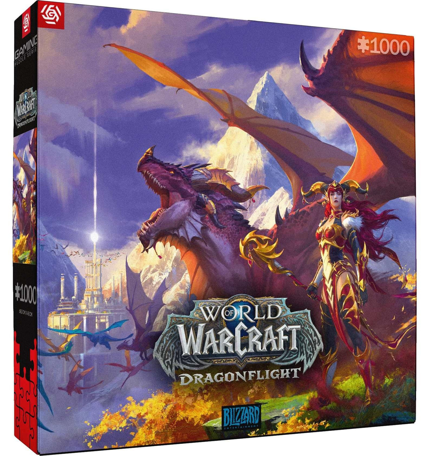 Good Loot World of Warcraft Dragonflight Puzzel 1000 stukjes