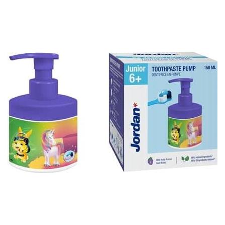 Orkla Junior Zahnpasta Pumpe Traube 1450ppm 150ml (150 ml) (46963900)