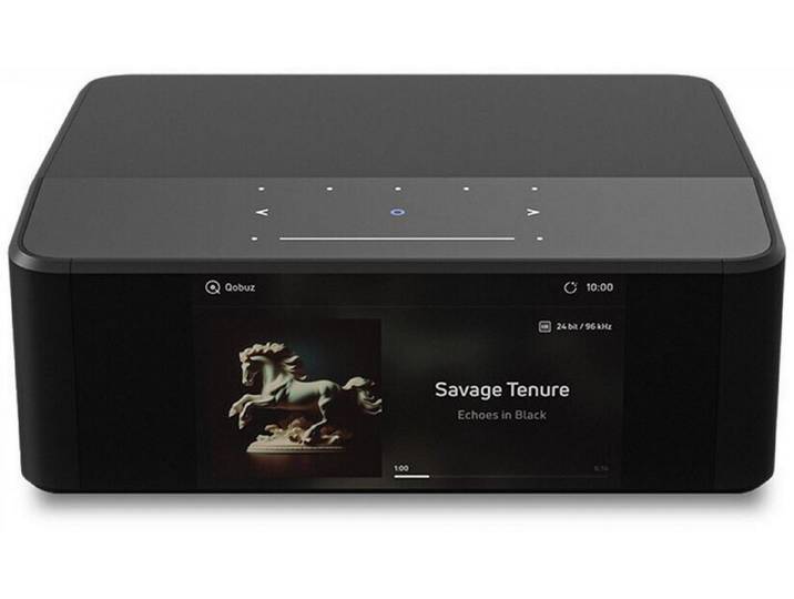 Bluesound NODE ICON BLACK Internet-Radio