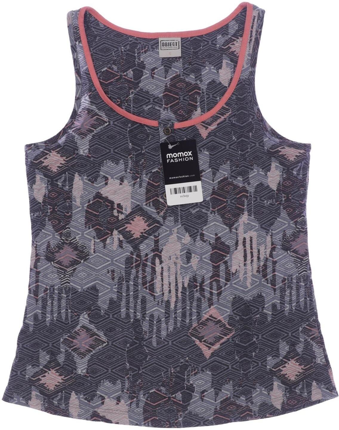 Object Damen Top, Grau, Gr. S, kein / Etikett - Second Hand