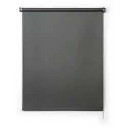 VERDUNKELUNGSROLLO Dunkelgrau 200x250 cm
