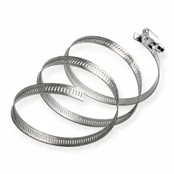 Schlauchschelle W2 Quick Lock mit Klappverschluss 12mm breit - 50-165 mm