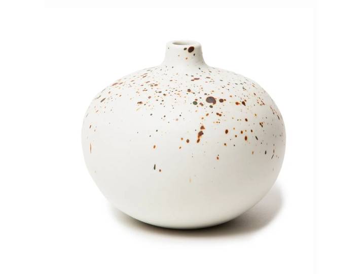 Lindform Vase Bari Freckles melange matt, M
