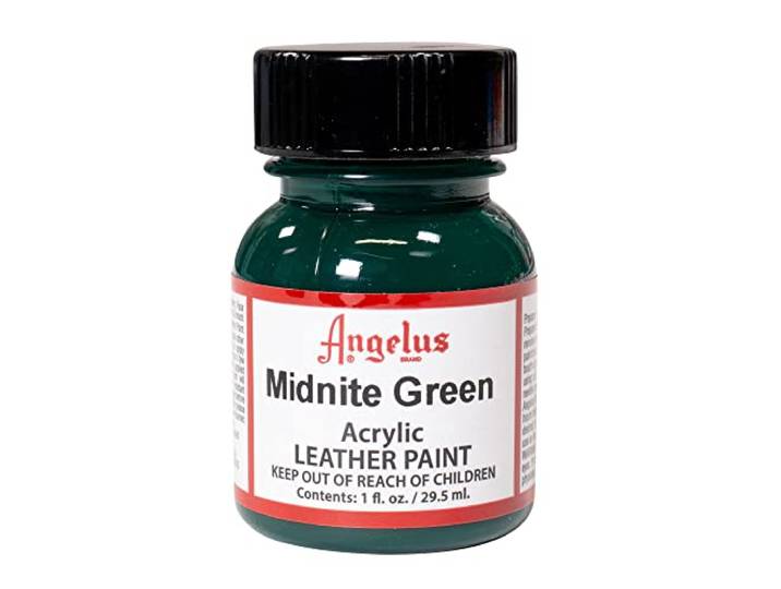Angelus Leerverf Midnight Green 29,5ml