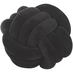 DEKOKISSEN Schwarz 30/30 cm Malni