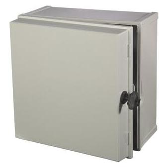RS PRO Polycarbonat Wandgehäuse Hellgrau IP65, HxB (2068773)