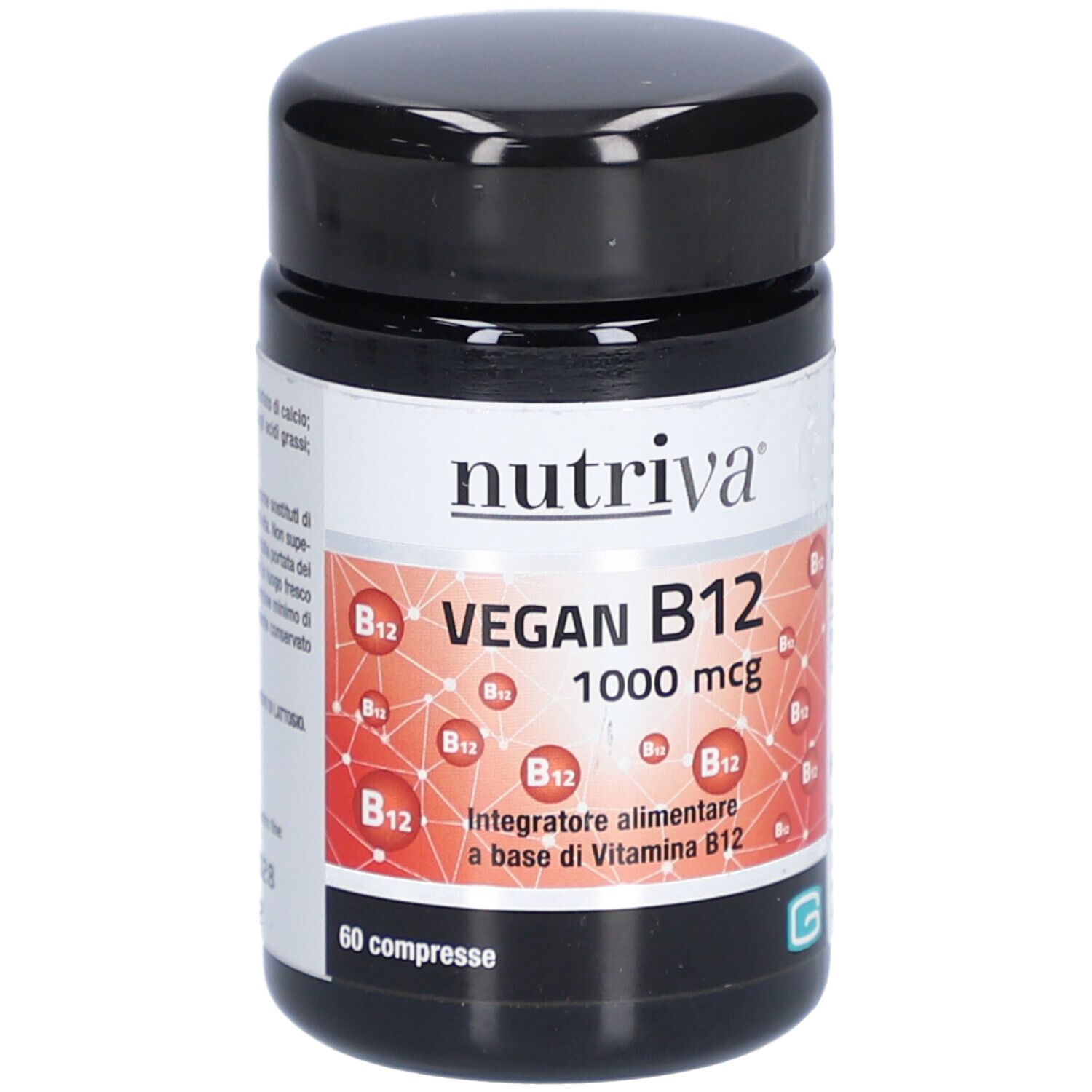 Nutriva Vegan B12 Tabl 1000 mcg 60 Stk St Tabletten