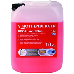 ROTHENBERGER ROCAL Acid Plus, Entkalkungskonzentrat, Cu & Fe, 10kg - 61106
