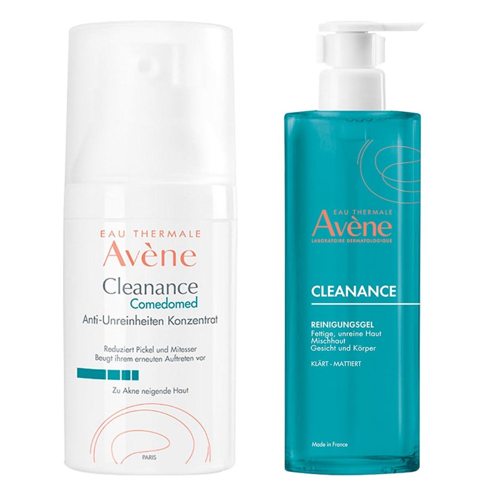 Avène Cleanance Reinigungsgel+ Comedomed Anti-Unreinheiten Gel 08105097