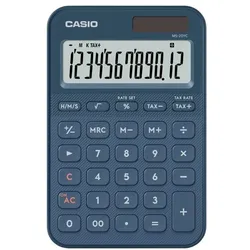 CASIO Tischrechner »MS-20YC« blau, 10.1x1.8 cm