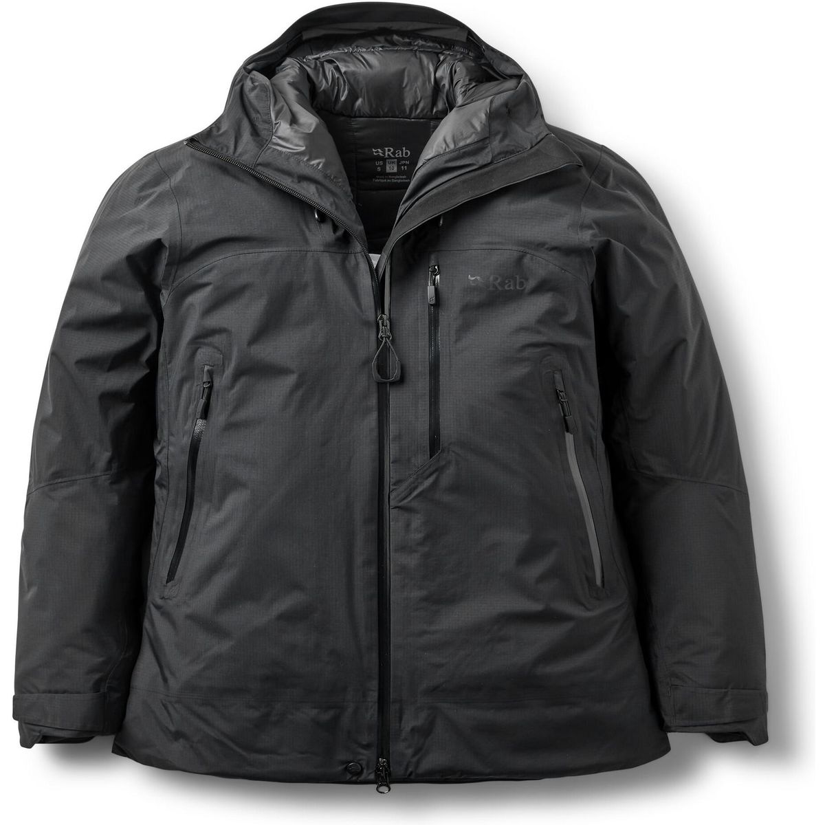 Rab Xenon Shield Jacket Wmns black (BLK) 08 QIP-53-BLK-08
