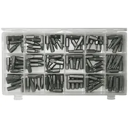 SW-Stahl, Bits, Bitsortiment, Chrom-Vanadium, 04142L