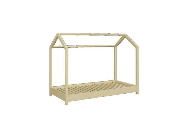 KINDERBETT BELLA ohne Schublade ohne Matratze Holz 200/90
