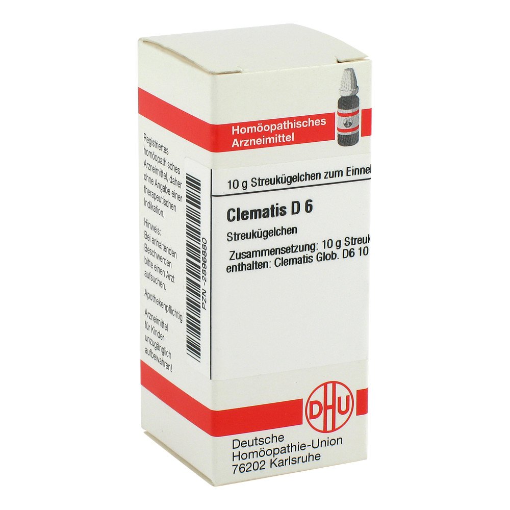 DHU-Arzneimittel GmbH & Co. KG Clematis D6 Globuli 02896880