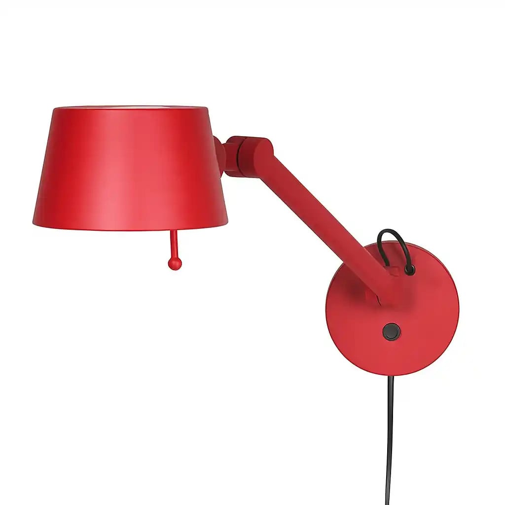 Freelight Wandlamp Sovrano Rood 61 cm