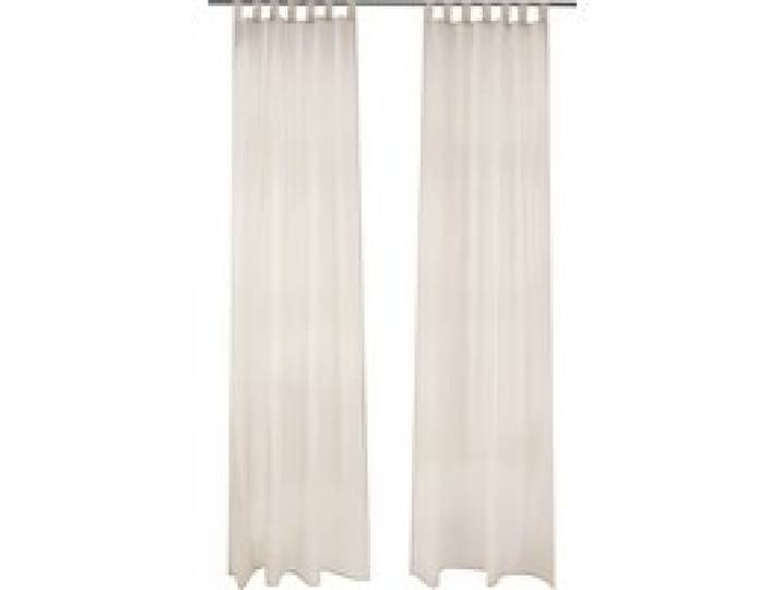 LIVARNO® Lot de 2 rideaux panneaux (beige)