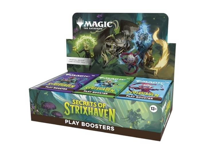 Magic: The Gathering Secrets of Strixhaven - Play Booster Box (30 Packs)