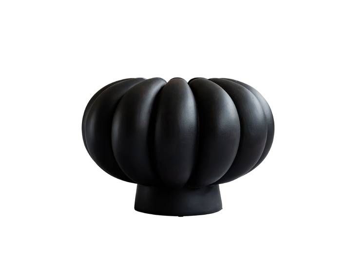101 Copenhagen - Kabin Vase, Lamella, Ø 35 cm, coffee