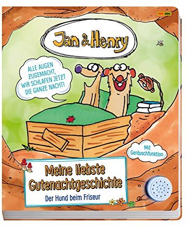 Martin Reinl - Jan & Henry: Meine liebste Gutenachtgeschichte - Der Hund beim Friseur (Soundbuch): Pappbilderbuch mit Geräuschfunktion - Preis vom 18.10.2026 15:28:09 h