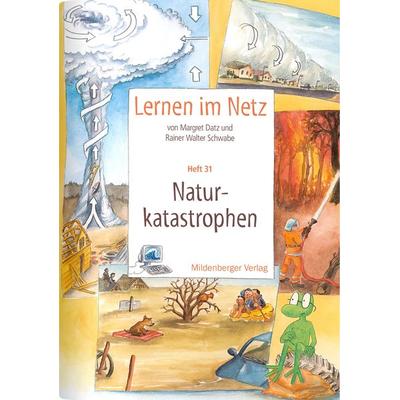 Lernen im Netz / Lernen im Netz - Heft 31: Naturkatastrophen, Taschenbuch von Margret Datz,Rainer Walter Schwabe, Mildenberger Verlag GmbH,