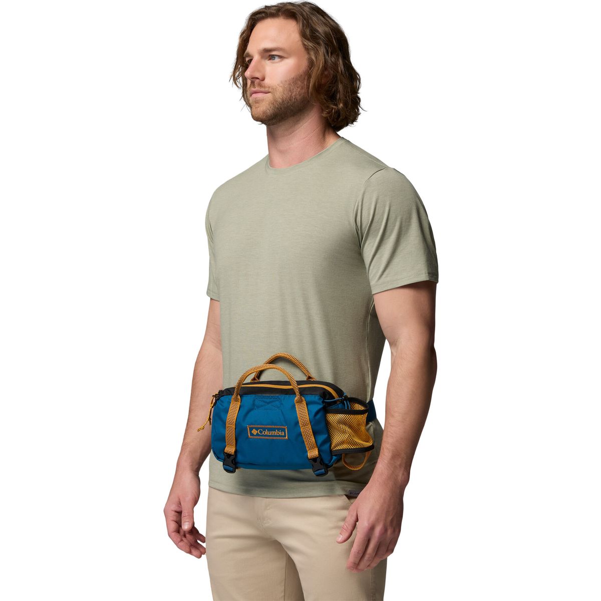 Columbia Unisex Echo Mountain Hip Pack phoenix blue (442) O/S 212142-2121421-442-O/S