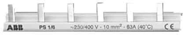 ABB Stotz S&J; Sammelschiene proM Compact PS1/6 (2CDL210001R1006)