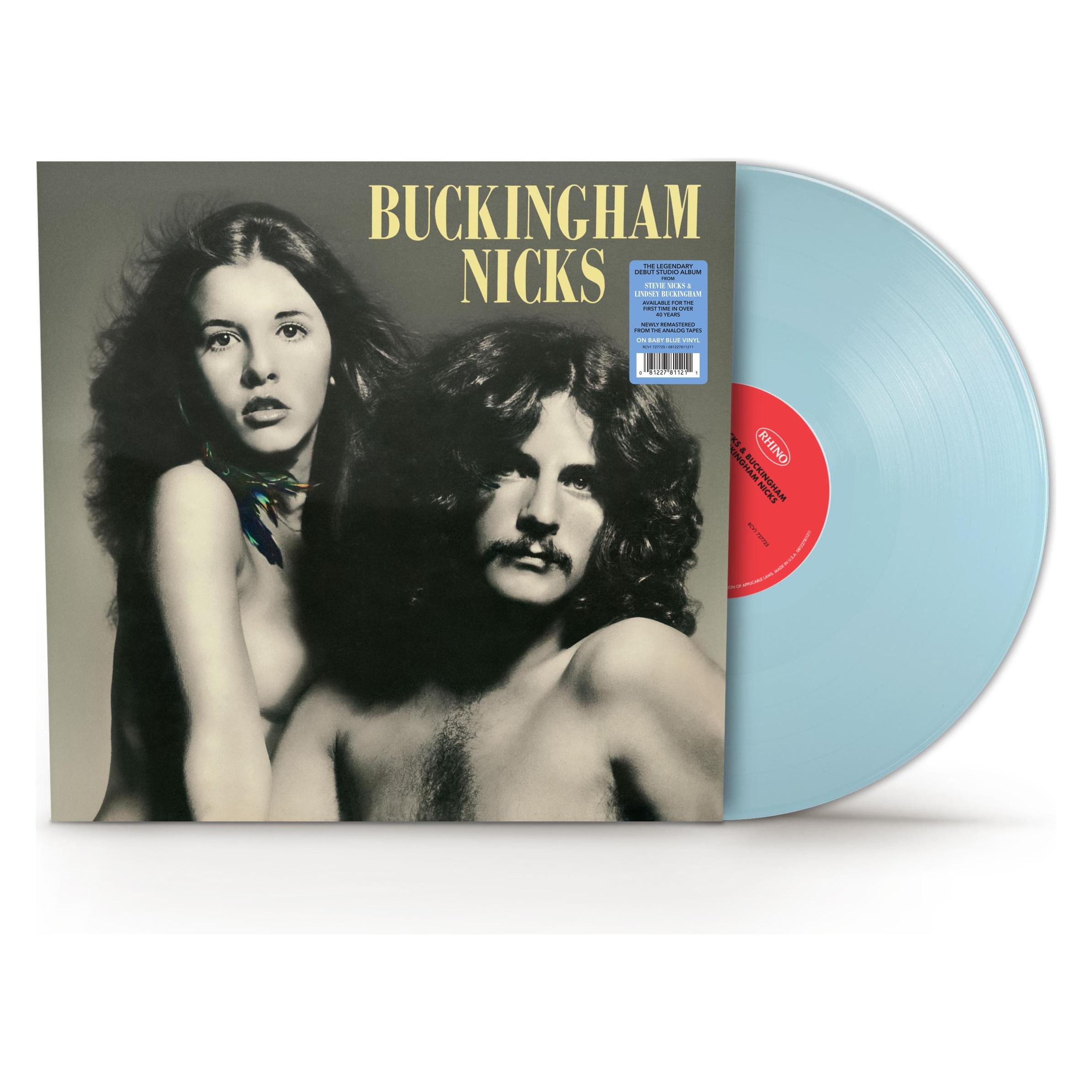 Rhino BUCKINGHAM / NICKS (BLUE) (COLV) (Stevie Nicks & Lindsey Buckingham) (62051710)