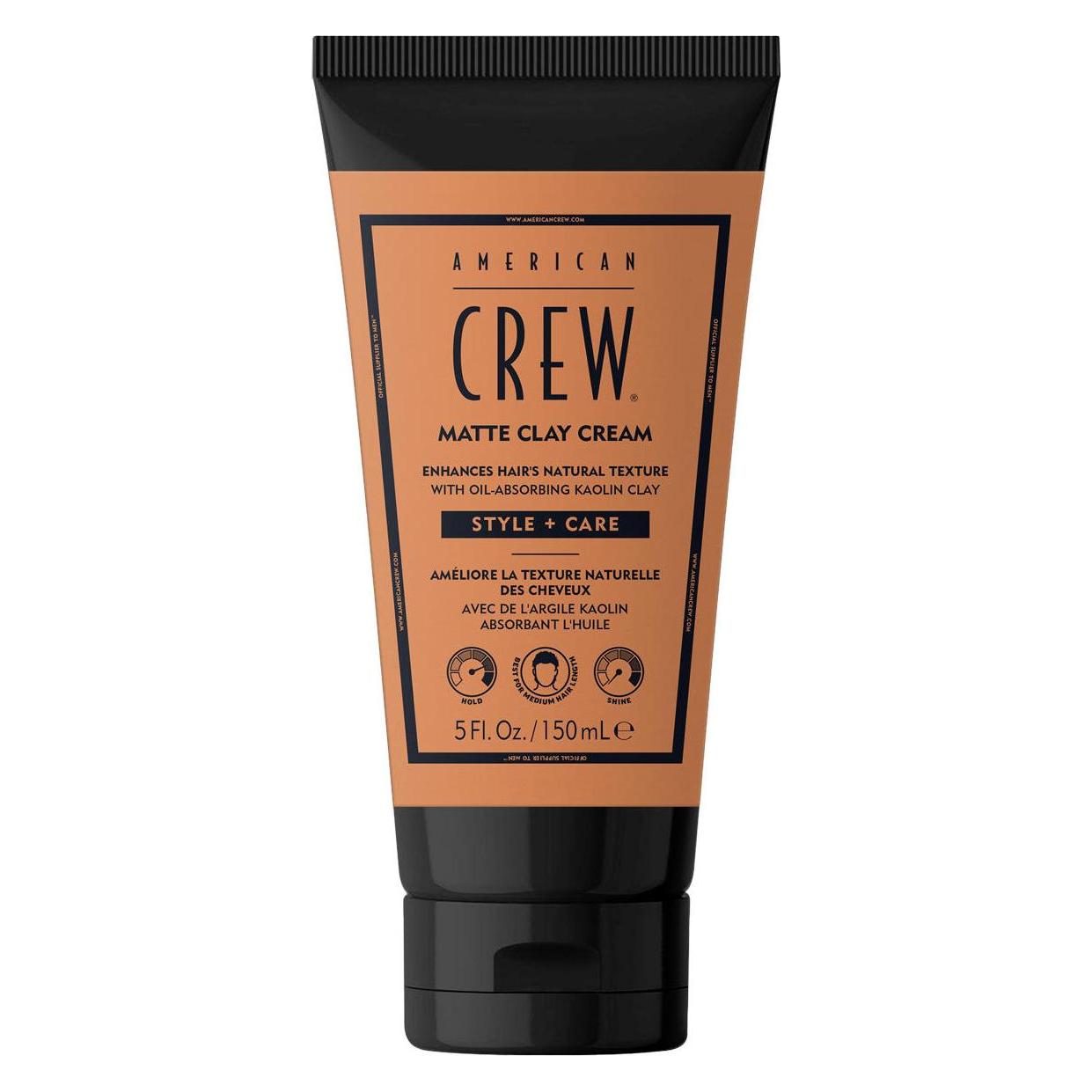 American Crew Matte Clay (Haarcreme, 150 ml) (7273277000)