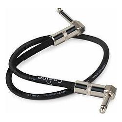 Caline CL-03 Patch Kabel, black 47cm (1) (CL-03)