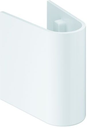 Grohe Euro Keramik Halbsäule 39325000 alpinweiß, für Handwaschbecken 45cm
