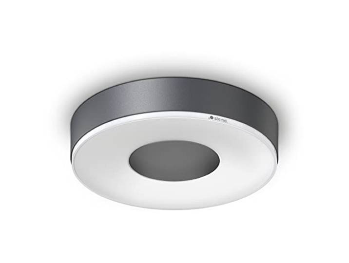 Steinel LED Deckenleuchte RS 200 SC Connect, smarte Wandleuchte, Bewegungsmelder, dimmbar, bedienbar per App, Zeitplan, 17.1 W, 3000 K, Anthrazit
