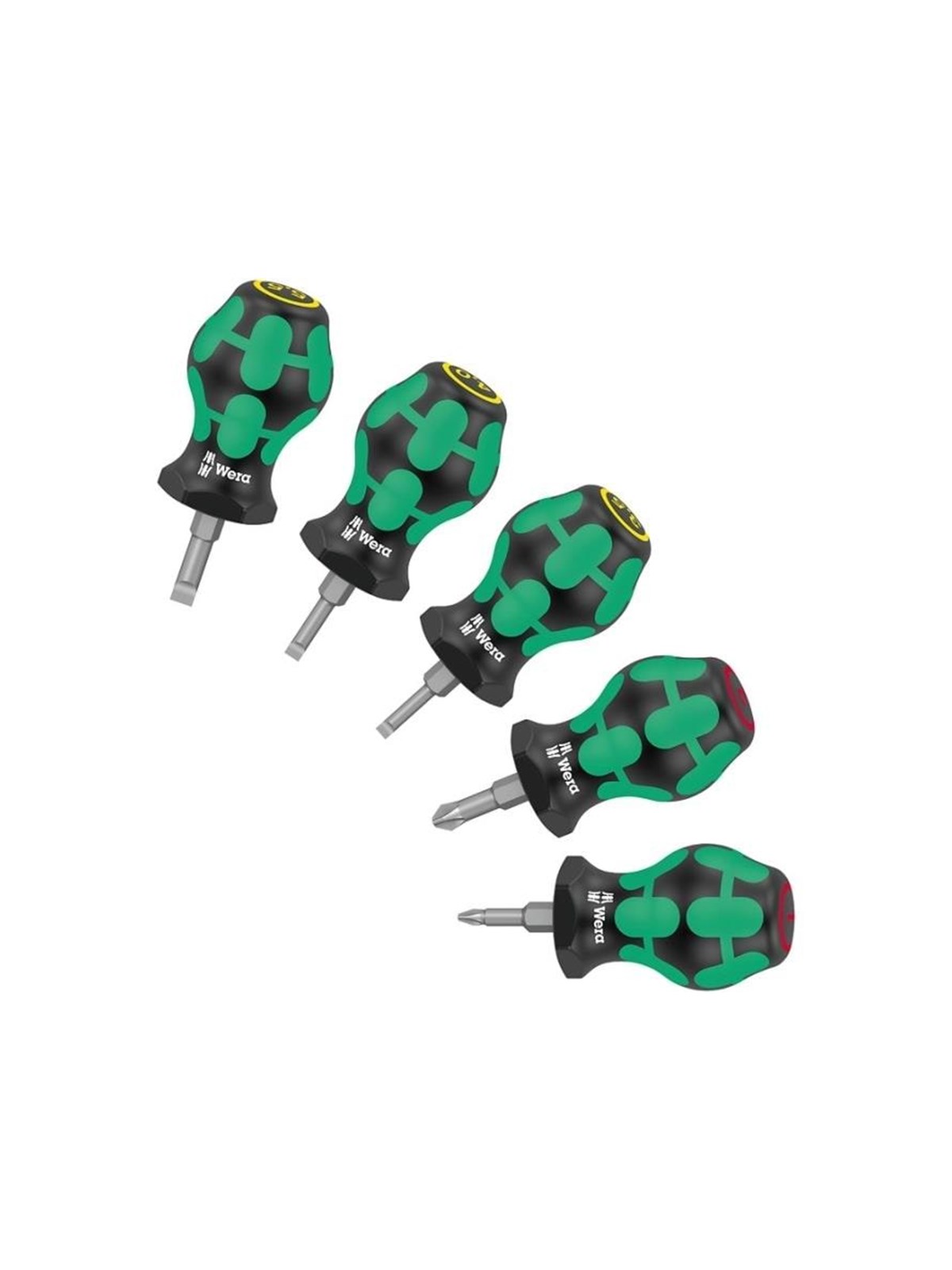 Wera Stubby Set 1